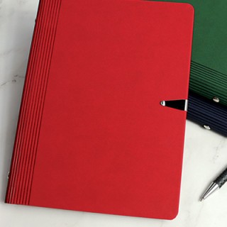 Penta Ring Binder Executive Notebook - A5 Size 08