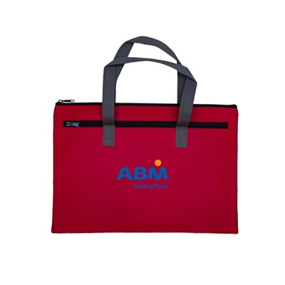 Carry Handle Nylon Document Bag 01