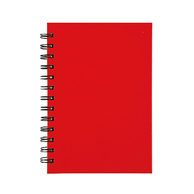 A5 Star Pearl Wire-O Notebook 08