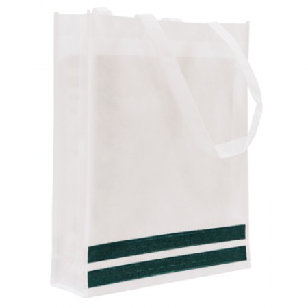 Duo Lined Design Non-Woven Tote bag - 100gsm (330x400x100) 05