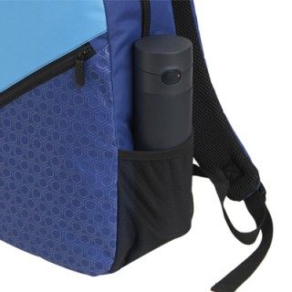 Urban Zippered Tone Backpack 06