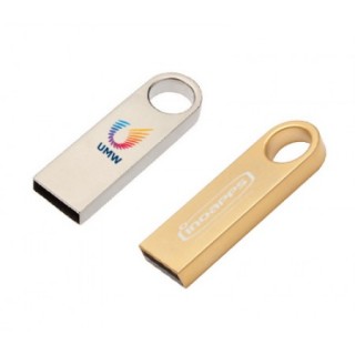 Metal Ring Mini USB Flash Drive - 4GB 05