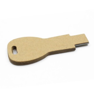 Eco Key Shaped 01 USB Flash Drive - 8GB 03