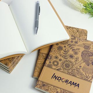 Notebook Perfect Bind Kraft Series 07