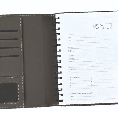 Thermo PU Vento Agenda Planner 05