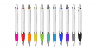 Vivo - Push Action Ball Plastic Pen 03