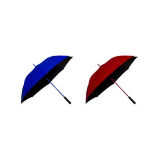 27" Pongee Auto Open Golf Umbrella