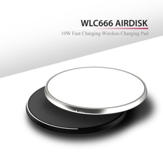 Metallic Casing - 15W Fast Charging Wireless Charger 10