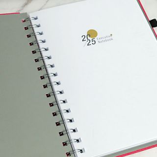 Almada Wire-O Executive PU - A5 Size 07