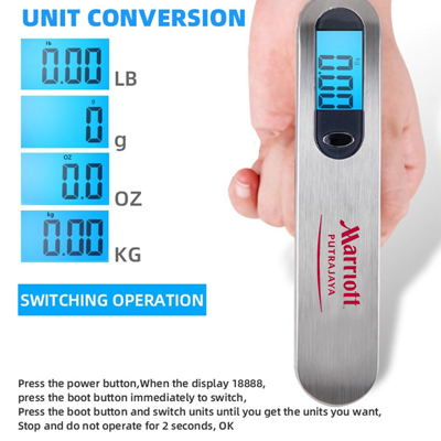 TRAVEL Luggage Digital Weighing Scale 06