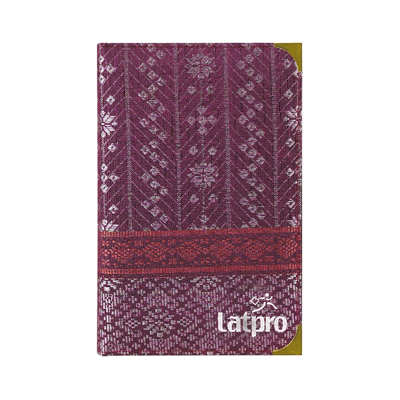 Full Songket Bonded Paper Based Executive Log 01