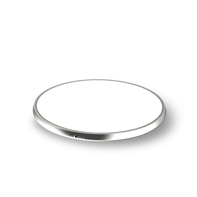Metallic Casing - 15W Fast Charging Wireless Charger 10