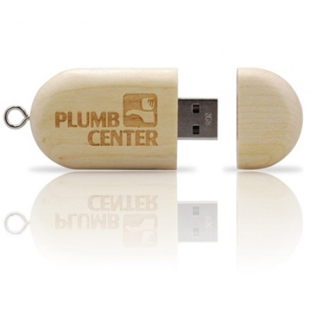 Eco-Bamboo USB Flash Drive - 4GB 01