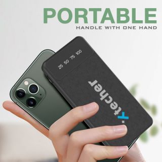 ULTRASLIM Power Bank with 4 Detachable Cable - 10000mAh 07