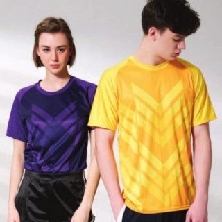 MT Crossrunner FoxCharm Tee 160gsm Round Neck T-Shirt