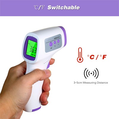 Non-Contact Electronic Thermometer 07