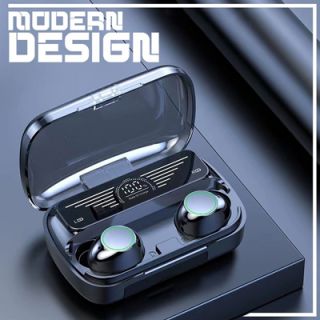 X-PRO Bluetooth 5.3 Earbuds With Powerbank Charging Box 09