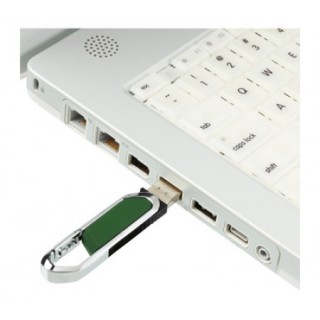 Carabiner Metal USB Flash Drive - 4GB 04