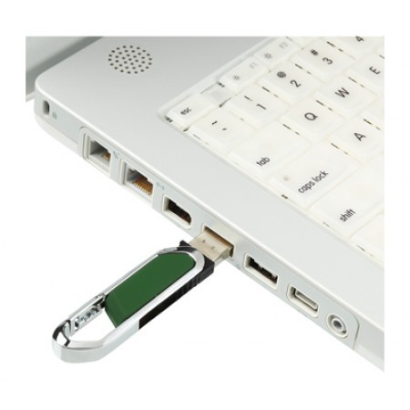 Carabiner Metal USB Flash Drive - 4GB 05
