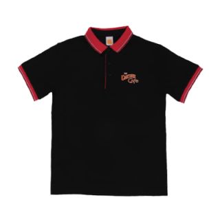 OS CVC Honeycomb Tipped Collar & Cuff 230gsm Polo Shirt V4 03