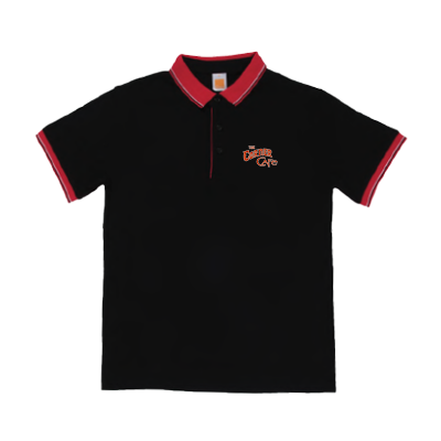 OS CVC Honeycomb Tipped Collar & Cuff 230gsm Polo Shirt V4 04