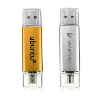 Color Tone OTG Micro USB Flash Drive - 4GB 04
