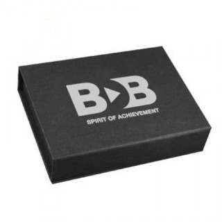 Black USB Drive Gift Box with Magnetic Latch