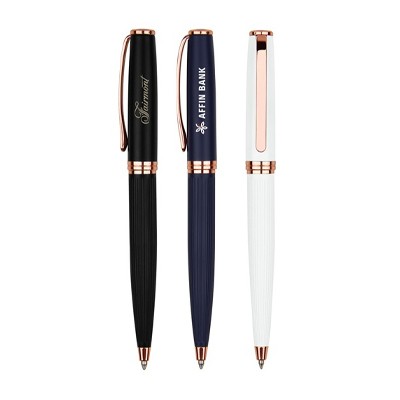STELLAR ROSE Metal Ball Pen 01