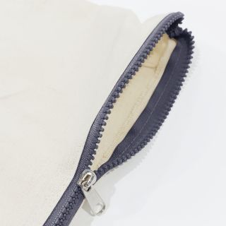 Canvas Zippered Pouch Travel Organizer with Handle - 8oz 04