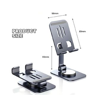 CARBON STEEL 360-Degree Rotatable Phone Holder 08