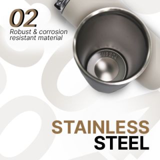 CASSEY Stainless Steel Thermos Tumbler - 580ml 04