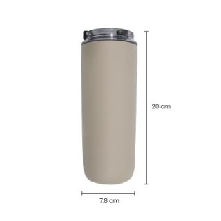 CASSEY Stainless Steel Thermos Tumbler - 580ml 08