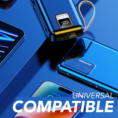 Super Quick Charge Power Bank USB Type C - 10000mAh 04