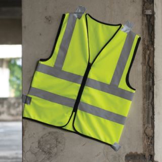 MT Crossrunner Polyester Fabric 120gsm Reflective Safety Vest 02