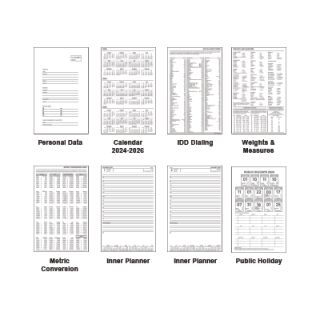 F4 Large Diary 08