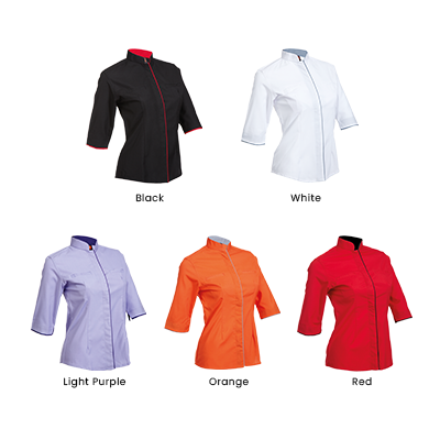 OS F1 Corporate Uniform 3/4 Sleeve 200gsm Shirt V7 03