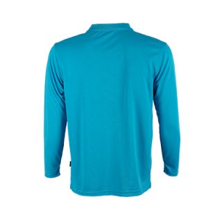 OS Quick Dry Microfiber Eyelet Long Sleeve 160gsm Polo Shirt 07