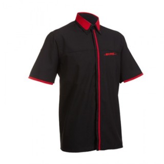 OS Beeline 200gsm PolyViscose Button F1 Shirt 04