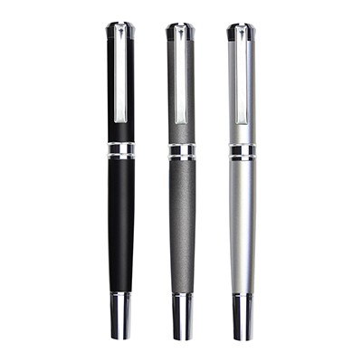 Monte Carlo - Pull Action Metal Roller Pen 04