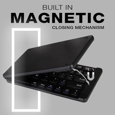 Bluetooth Foldable Keyboard - Pocket Size 11