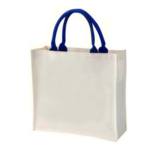 Colour Laminated Canvas Bag - 10oz (350x400x150) 05