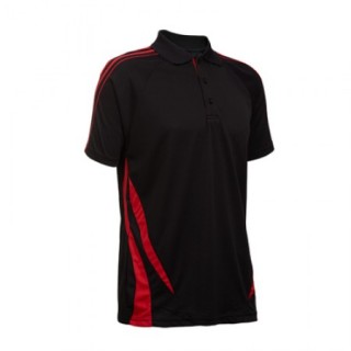 OS Wave Microfibre Unisex 140gsm Polo T-Shirt 05