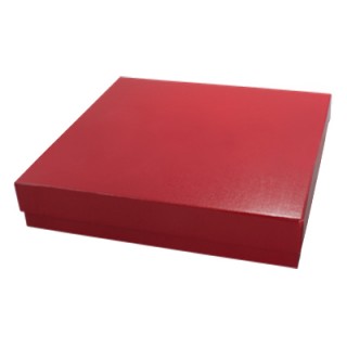 Plain Colour Two Piece Flat Hard Box 04