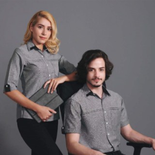 OS F1 Corporate Uniform Short Sleeve 200gsm Shirt V3 07