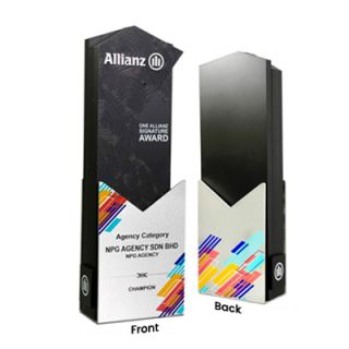 Square Honor Series Type 2 Trophy