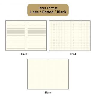 Trifold Metal Executive PU Organizer 13