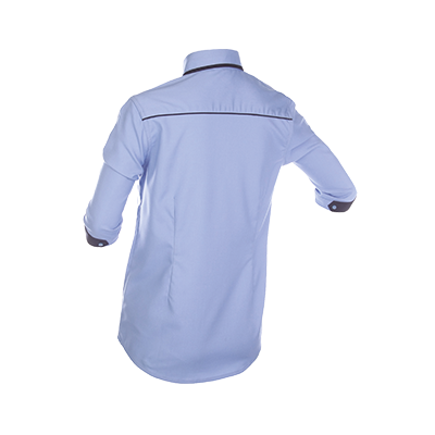 OS F1 Corporate Uniform 3/4 Sleeve 200gsm Shirt V3 08