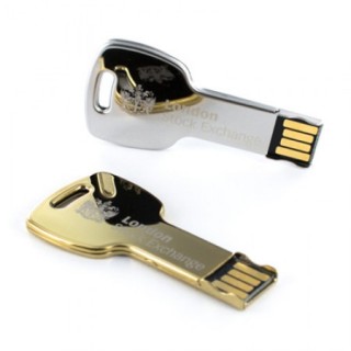 Twinkle Key Shaped USB Flash Drive - 4GB 03