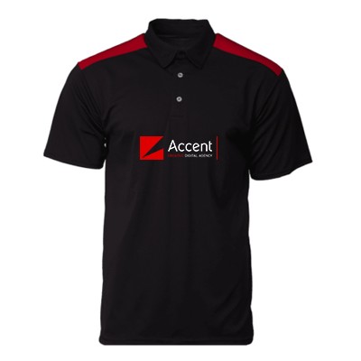 MT Crossrunner Henderson Polo 160gsm Collar T-Shirt 01