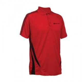 OS Wave Microfibre Unisex 140gsm Polo T-Shirt 03